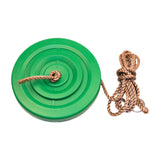 Maxbell Disc Swing for Tree with Rope for Kids Disc Swing Seat for Park Playground Patio