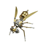 Metal Bee Model Compact Novelty Metal Puzzle Toy Scene Decoration 3D Puzzles Style B