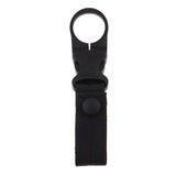 Maxbell Maxbell Molle Hanging Belt Carabiner Webbing Water Bottle Buckle Clip Black