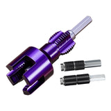 Maxbell Ppr Pipe Threader Practical Versatile Accessories Professional Plumbing Tool 9.2cmx2.4cm With Needle