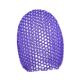 Maxbell Honeycomb Cleaning Bath Gloves Bath Washcloth Scrubber Reusable Scrub Gloves purple