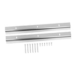 Maxbell Picture Z Bar Hanger 1 Pair Mirror Hanging Hanger for Frame Mirrors Artwork