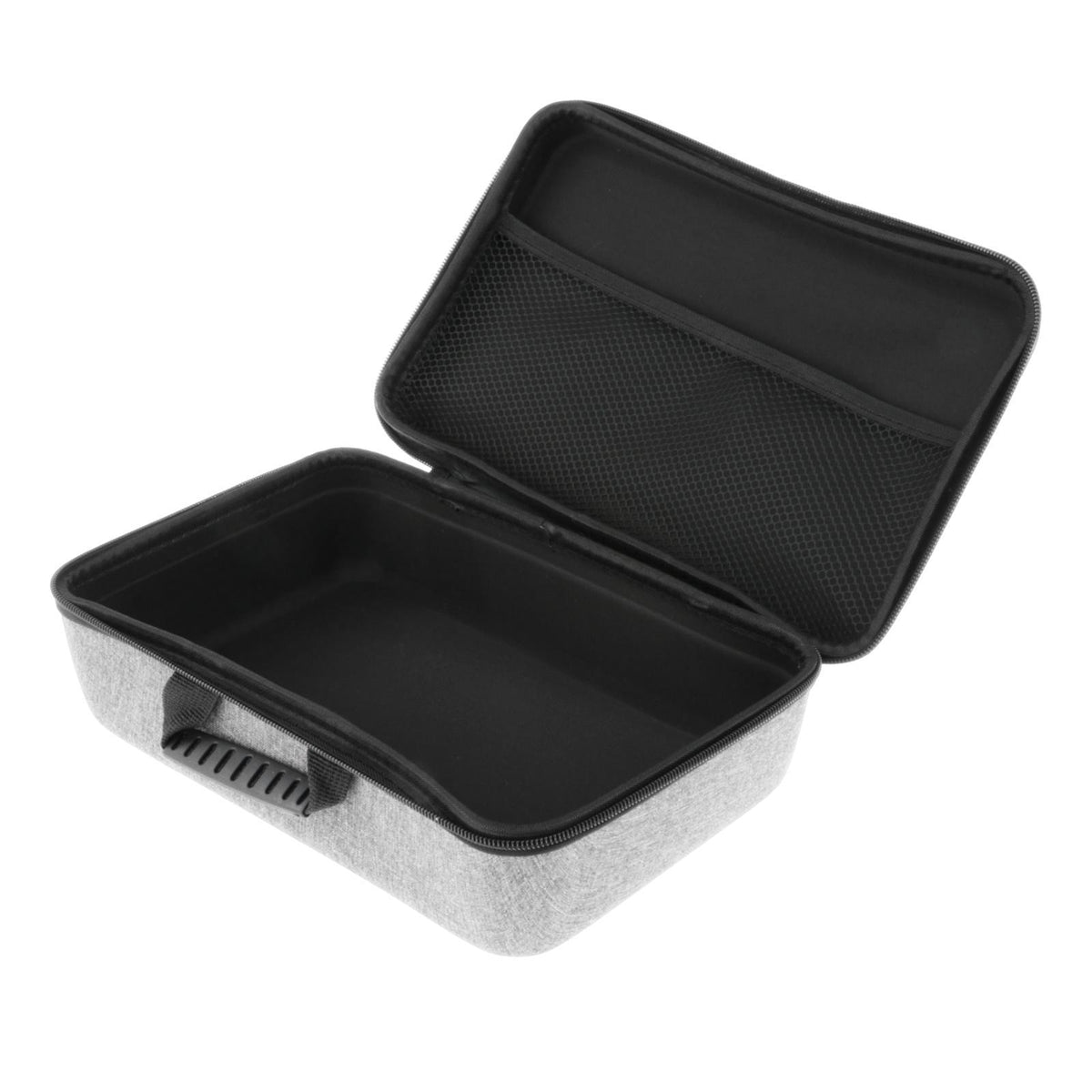 Maxbell Instrument Tool Box with Handle Universal Dustproof Multipurpose Storage Bag Gray