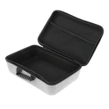 Maxbell Instrument Tool Box with Handle Universal Dustproof Multipurpose Storage Bag Gray