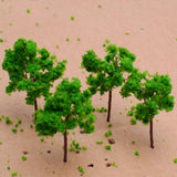 Maxbell 45 Pcs Model FIR TREES TRAIN Scenery Landscape HO N