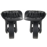 1 Pair Suitcase Replacement Wheels Swivel Casters for Bag Repair A90 - Aladdin Shoppers