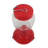 Maxbell Hummingbird Feeder Feeding Container Hanging Garden Outside Red Flower