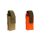 Maxbell 2pcs Outdoor Tactical Tourniquet Pouch with  Shears Slot Orange Khaki