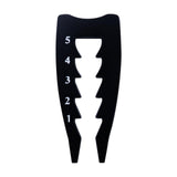 Maxbell Adjustable Golf Tee Height Tool Accurate 5 Settings Golf Tee Height Adjuster