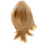 Maxbell 28cm Long Hair Wig Hairpiece for 18inch American Doll Accessories N0.17 - Aladdin Shoppers
