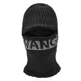 Maxbell Men Balaclava Thermal Lightweight Knit Hat for Riding Camping Outdoor Sports Black