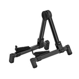 Maxbell Guitar Stand Musical Instrument Accessories Universal A Shape Frame for black