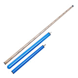 Maxbell Pool Cue Wear Resistant Utility Punch Stick for Practice Household Men Women Blue