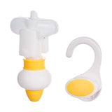 Maxbell Refill Pouch Squeezer Accessories Personal Care Shower Gel Squeeze Accessory yellow