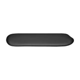 Maxbell Keyboard Wrist Rest Pad Easy to Clean Anti Slip for Computer Workshop Typist Black