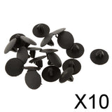 Maxbell 10xPack of 20 Hood Insulation Retainer Clips for Car Hyundai  81126-37010
