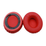 Maxbell Replacement Earpads Cushion Cover for Monster Beats by Dr.Dre Solo 1.0 / Solo HD Headphone Red - Aladdin Shoppers