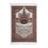 Maxbell Muslim Mat Floor Carpet Blanket Ethnic Style Prayer Mat for Temple Women Men Style B