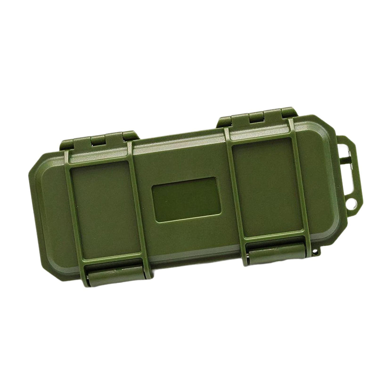 Maxbell EDC Tool Case Box Organizer Multifunctional Lightweight 17.6x8.5cm Dustproof Green