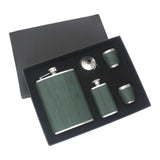 Maxbell Hip Flasks Set Stainless Steel Leakproof Whisky Flasks for BBQ Party Outdoor