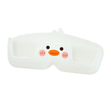 Maxbell Sunglasses Organizer Wall Mount Modern Case for Home Decor Entryway Bathroom white