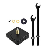 Wall Clock Movement Mechanism High Torque Kit for DIY Replacement Parts 18mm Shaft No S Hand