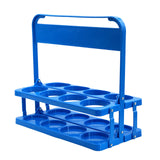 Maxbell Collapsible Water Bottle Carrier Folded Drink Holder for Workout Fitness