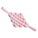 Maxbell Massage Roller Stick Shoulders Body Thighs Buttocks Fitness Gym Massage Tool Pink