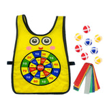 Maxbell Dodgeball Game for Kids for Children Party with 5 Colorful Ribbons Toss Game Yellow