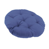 Maxbell Hanging Egg Chair Cushion Comfortable Replacement for Indoor Balcony Outdoor Deep Blue