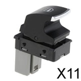 Maxbell 11x1BTN Electric Window Panel Switch 5ND959855 for VW Passat B6 Golf A5 Touran