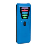 Maxbell EMF Meter Portable 5 LED Indicators for Outdoor Inspections Office Household Blue