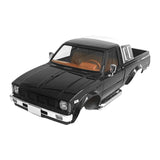 1/10 Scale RC Truck Body Shell, Ass-08 Plastic Kids Adults Children Black