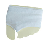 Maxbell Women Open Toe Half Socks Soft Forefoot Liner Socks for Sandal Clogs Outdoor White