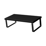 Maxbell Computer Stand Organize Sturdy Monitor Riser Stand Versatile Notebook Holder White and Black
