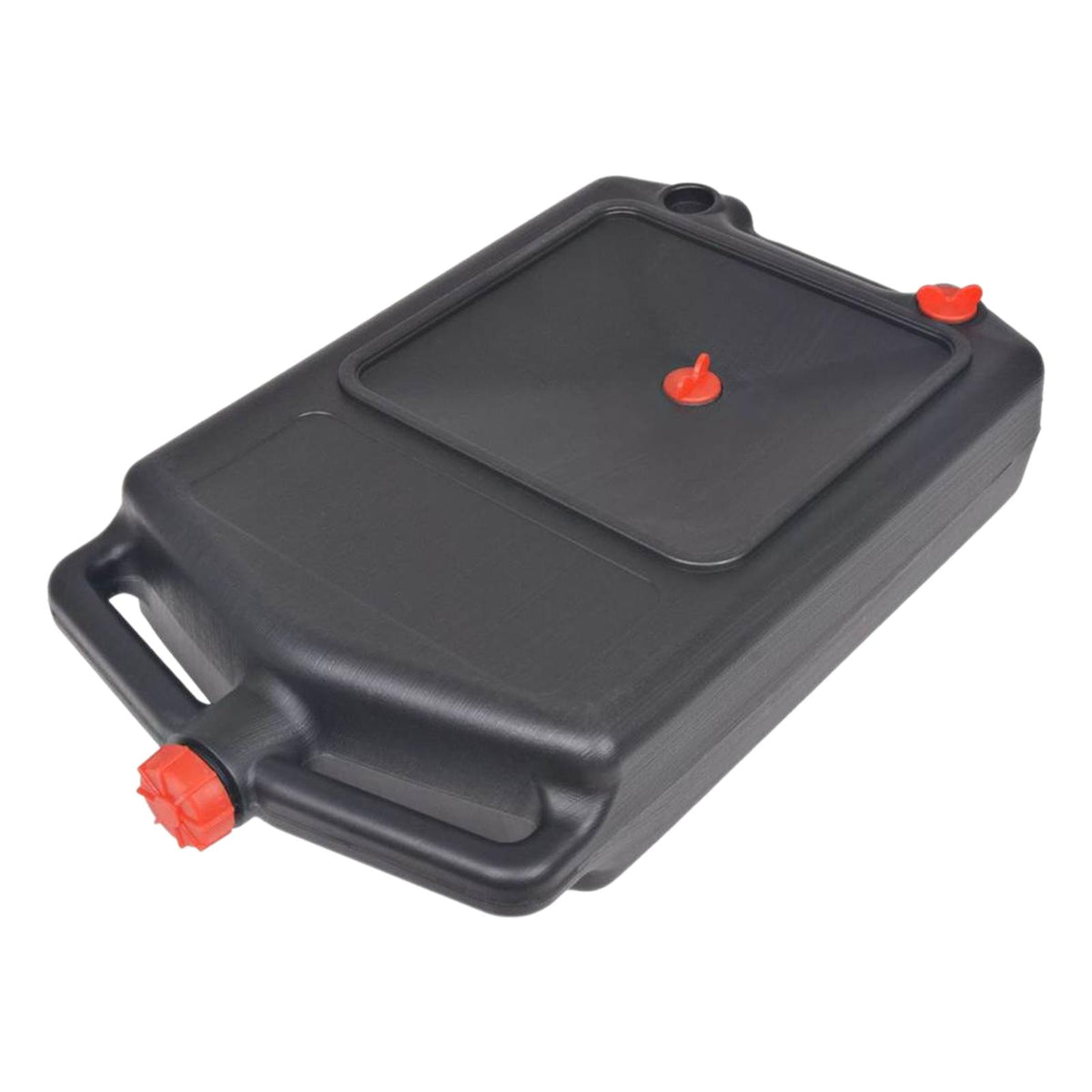 Maxbell 8L Heavy Duty Oil Drainer Can Pan Tray Car Van Garage Fluid Drain Tool