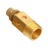 Maxbell Exhaust Air Muffler Brass High Performance Adjustable Pneumatic Flow Control 4.15cm