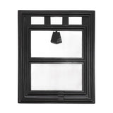 Maxbell Pet Door Screen Heavy Duty Versatile Easy Install and Removal Partition Mesh black