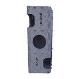 Maxbell Felt Cat House Toy Pet Supplies Scratcher for Indoor Cats Bunny Large Kitten Dark Gray