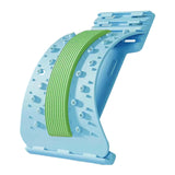 Maxbell Back Stretcher Support Cracker Board for Men Women Father Home Blue
