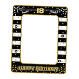 Maxbell Inflatable Selfie Picture Frame Birthday Party Photo Frame  18 Years Old