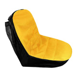 Maxbell Mower Seat Cover Comfortable Premium Riding Mower Cover for Yard Garden Yellow