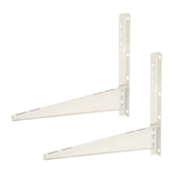 Maxbell 2x Air Conditioner Racks Sturdy Wall Mounting for Living Room Outdoor Office A