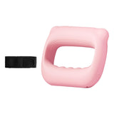 Maxbell Electric Massage Ring Muscle Handheld for Mother Day Families Friends Adults pink