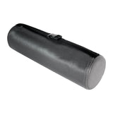 Waist Roll Pillow Compact Waist Support Pillow for Office Gaming Traveling Dark Gray