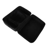 Maxbell Speaker Protective Case Cover Shock Absorption Soft Lining Hard Storage Case black lining