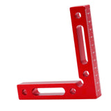 Maxbell 90 Degree Positioning Square Clear Scale Easy to Use Right Angle Fixing Clip