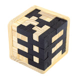 Maxbell Maxbell Wooden T Shape Tetris Blocks Brain Teaser Game Puzzle Jigsaw for Kids Adult