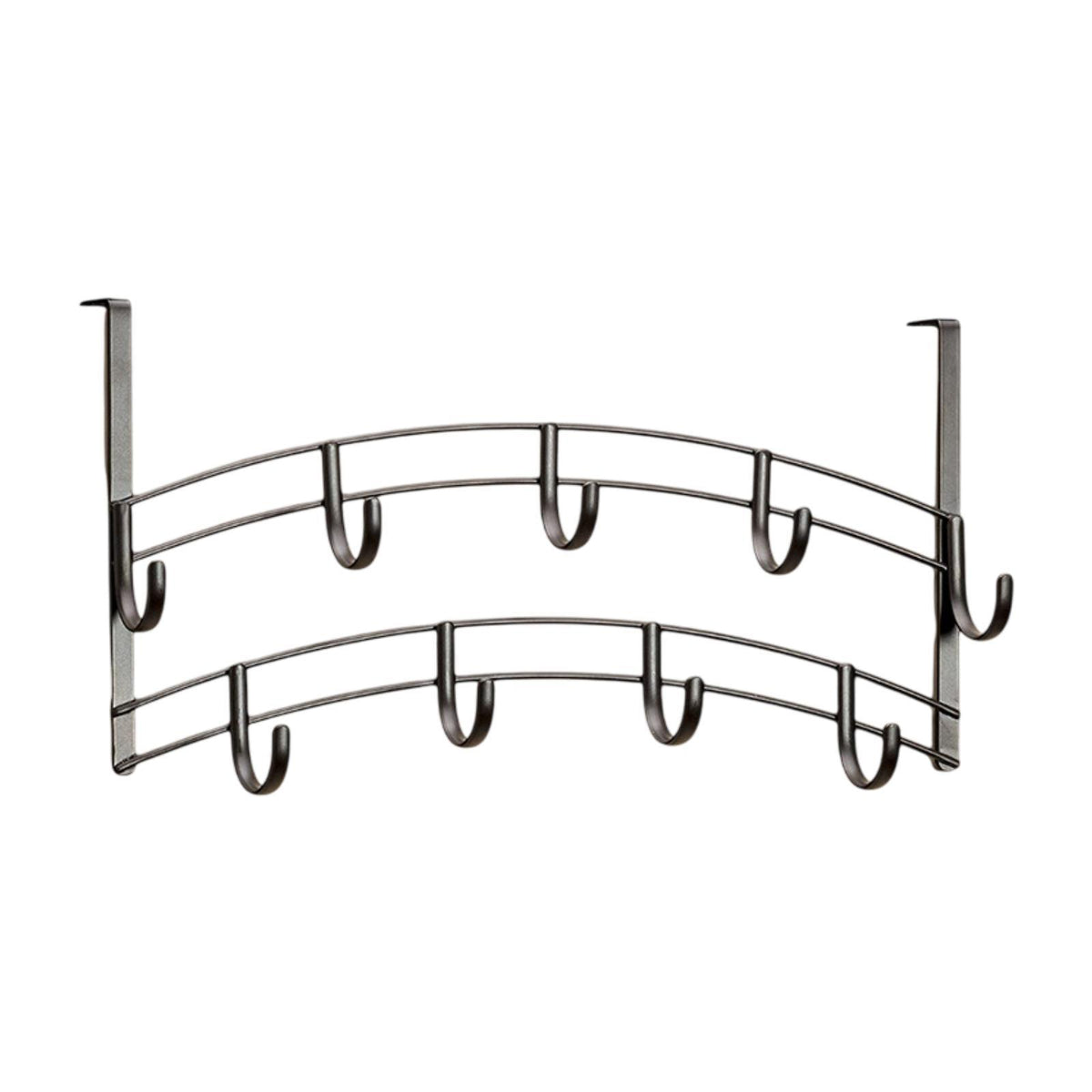 Maxbell Door Back Hanging Hook Clothes Holder Coat Hook for Umbrellas Towel Entryway