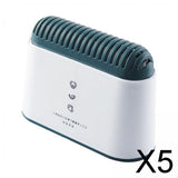 Maxbell 5xRefrigerator Deodorizer More Effective Than Baking Soda for Closet Wardrobe